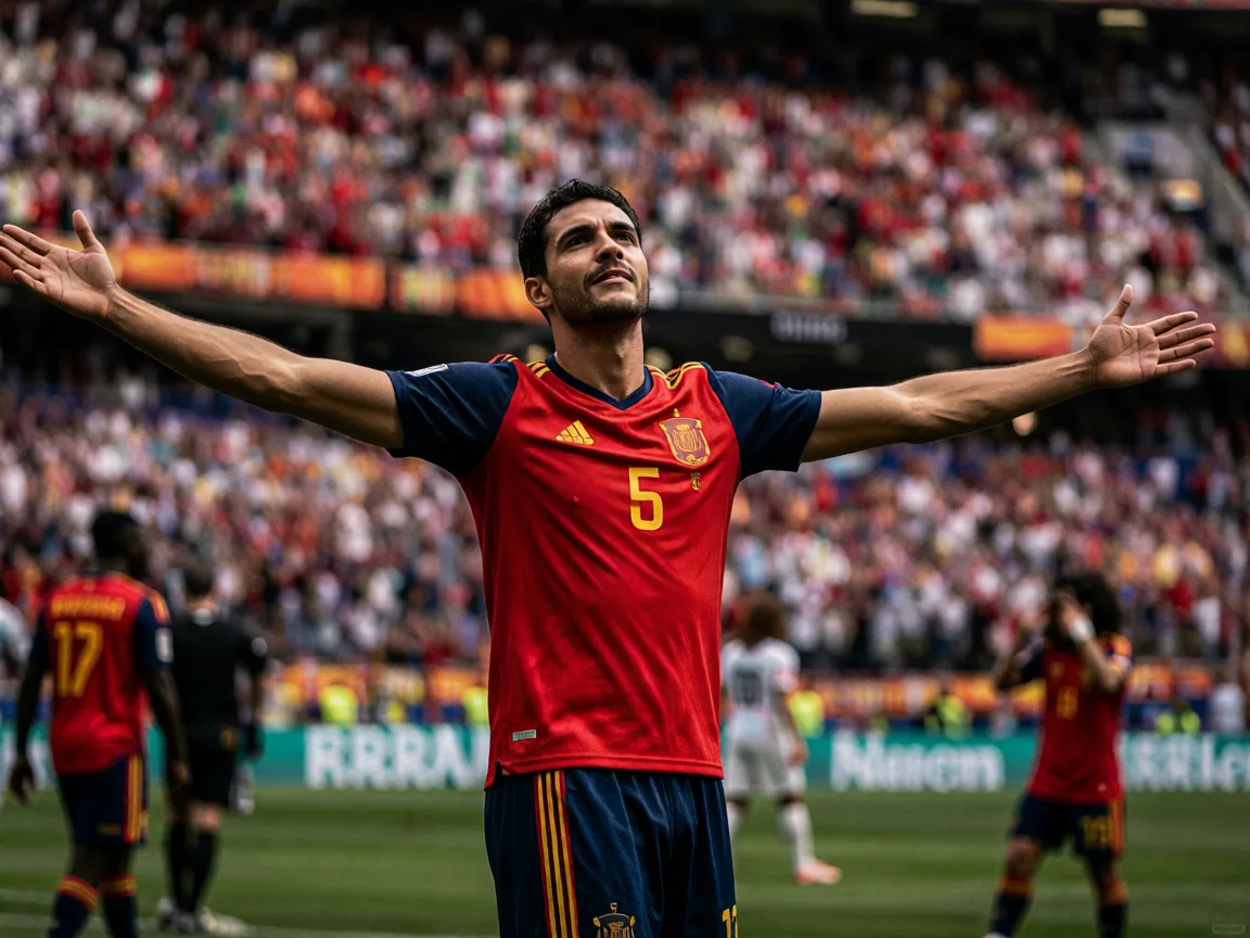 Mikel Merino and the Architecture of西班牙's Late-Game Composure