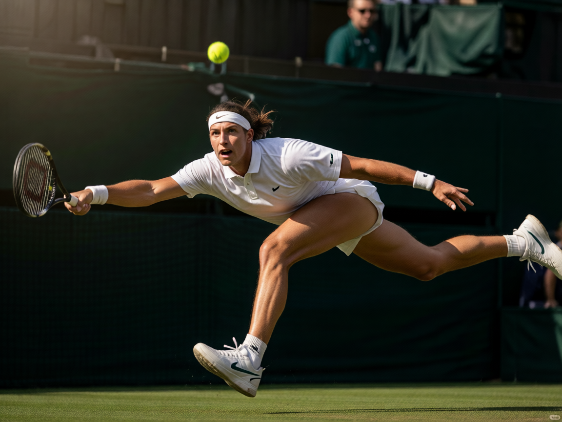 Muchova's Masterclass Silences Osaka to Seal First Wimbledon Semi-Final