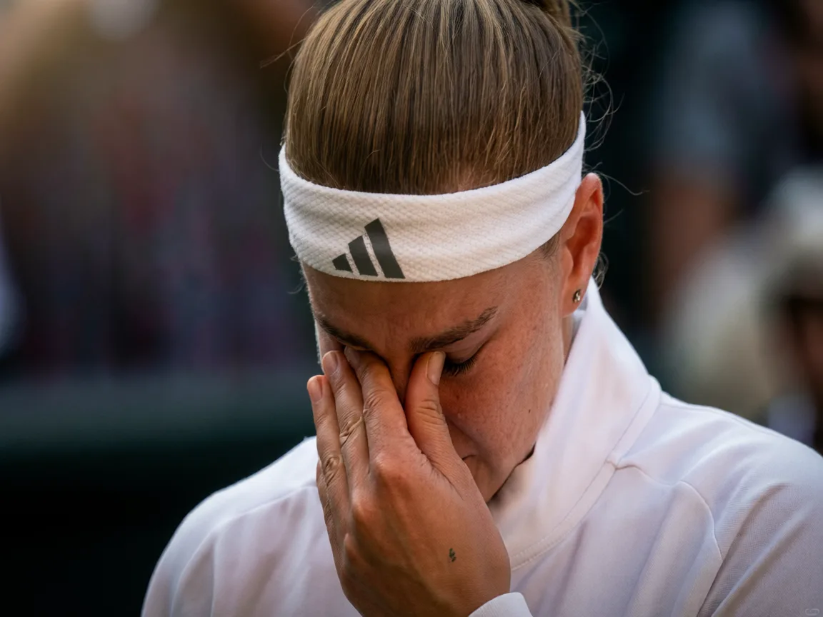 Muchova Falls Short Again But Her Fight Is Far From Finished