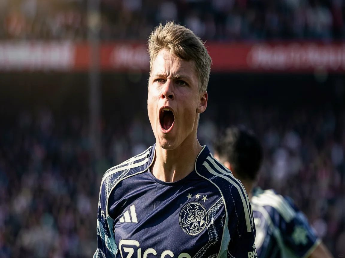 Newcastle Secure Steur From Ajax For £23m