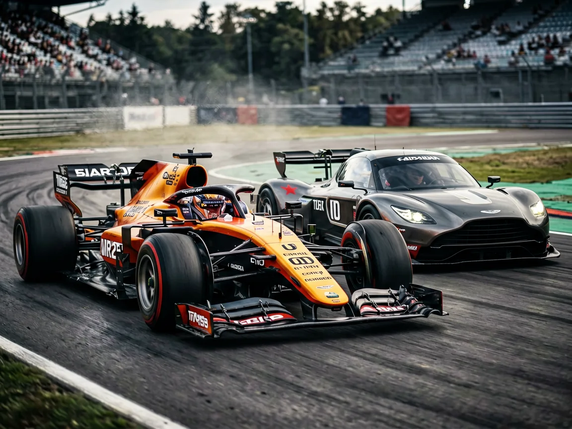 Newey's Unraced McLaren Holds Secrets in Aston Martin's AMR26