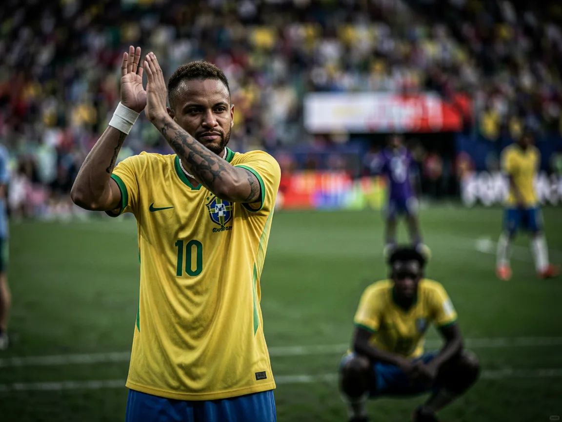 Neymar's Career Bookended at MetLife: A Statistical Poetry Few Will Ever Match