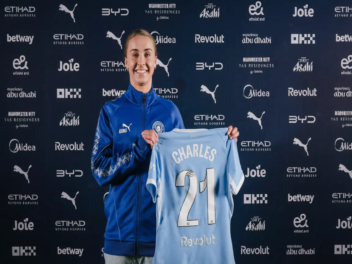 Charles Shock: Man City Swoop for Chelsea Defender in Bold WSL Raid