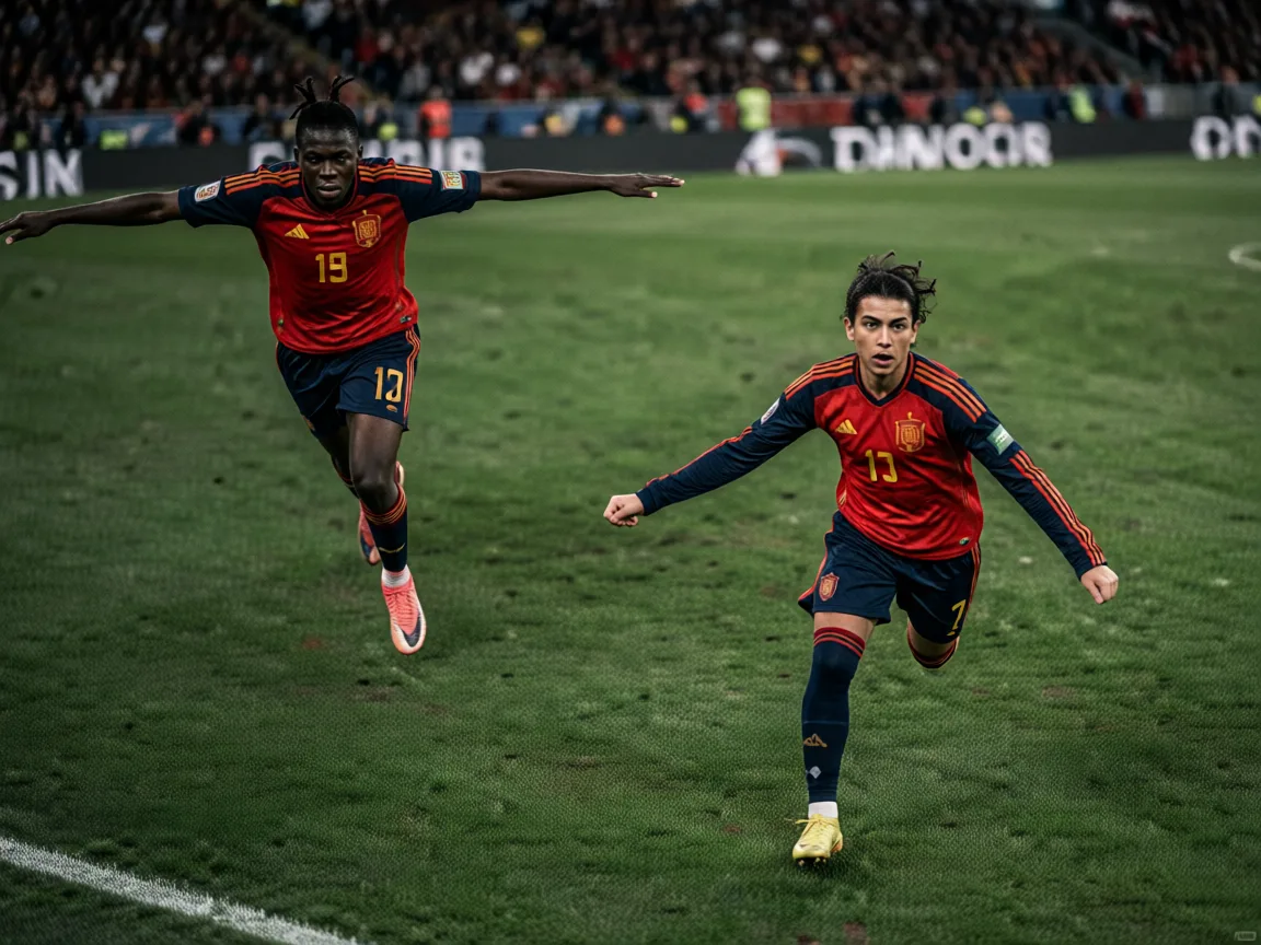 How Williams and Torres Won Spain the World Cup From the Bench