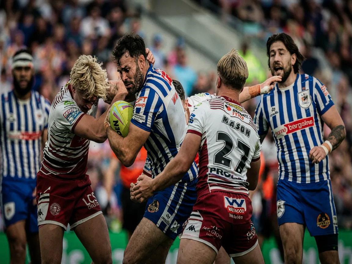 From Old Trafford Boardrooms to Rugby League's Hot Seat