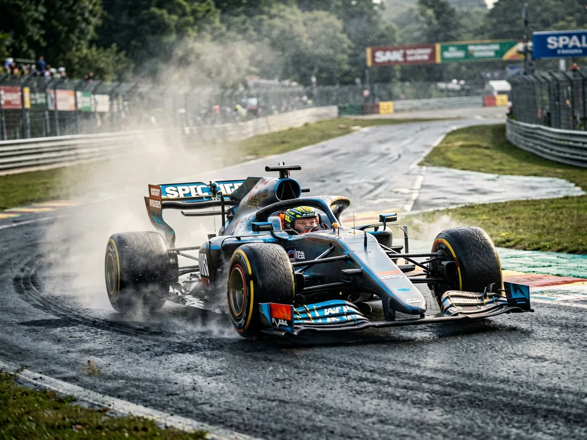 Norris Hit With Grid Penalty as McLaren Rolls the Dice at Spa