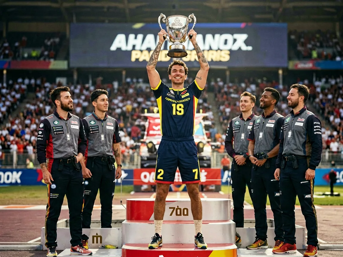 Fifth Winner, Third Team: Norris Cracks F1's Podium Rotations Wide Open