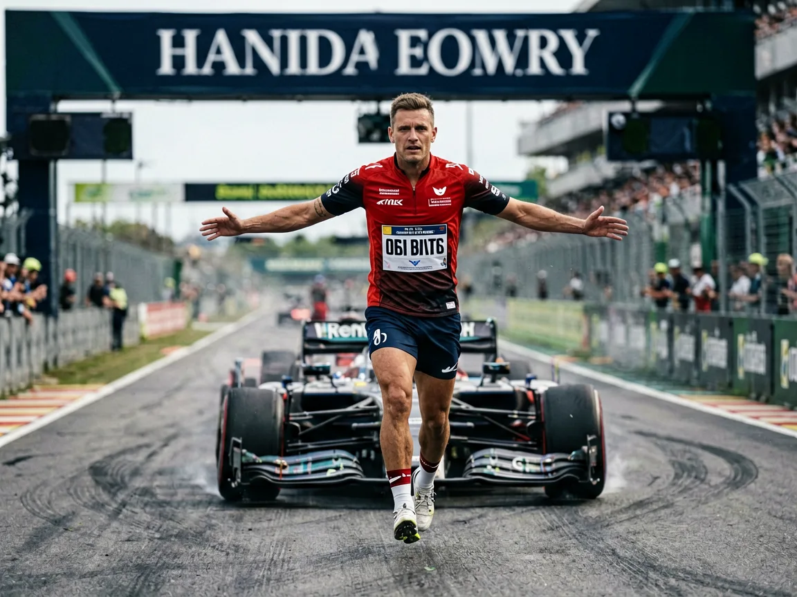 Norris breaks through in Hungary with first win of 2026