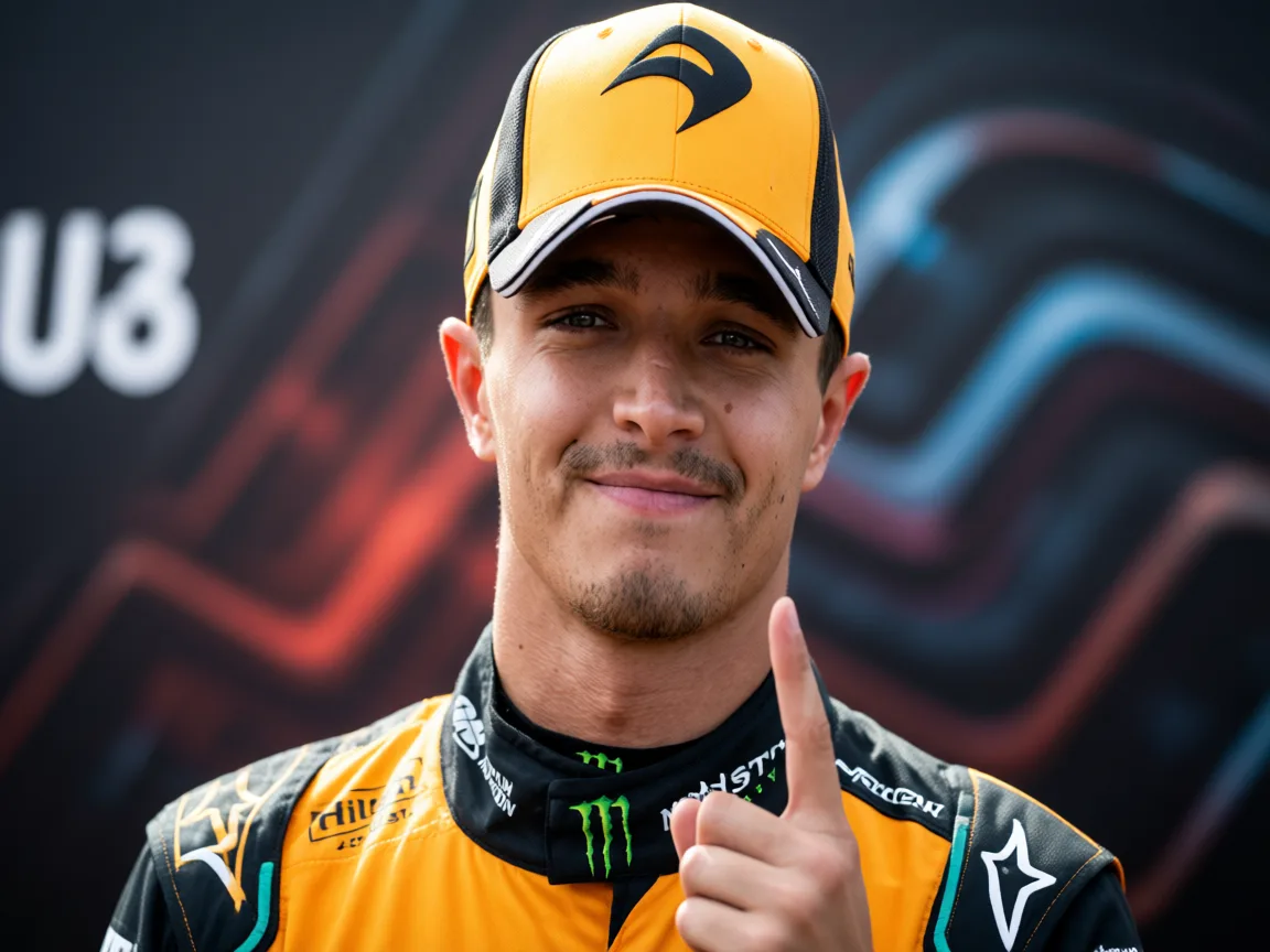 Norris Snatches Hungary Pole From Hamilton on Final Flying Lap