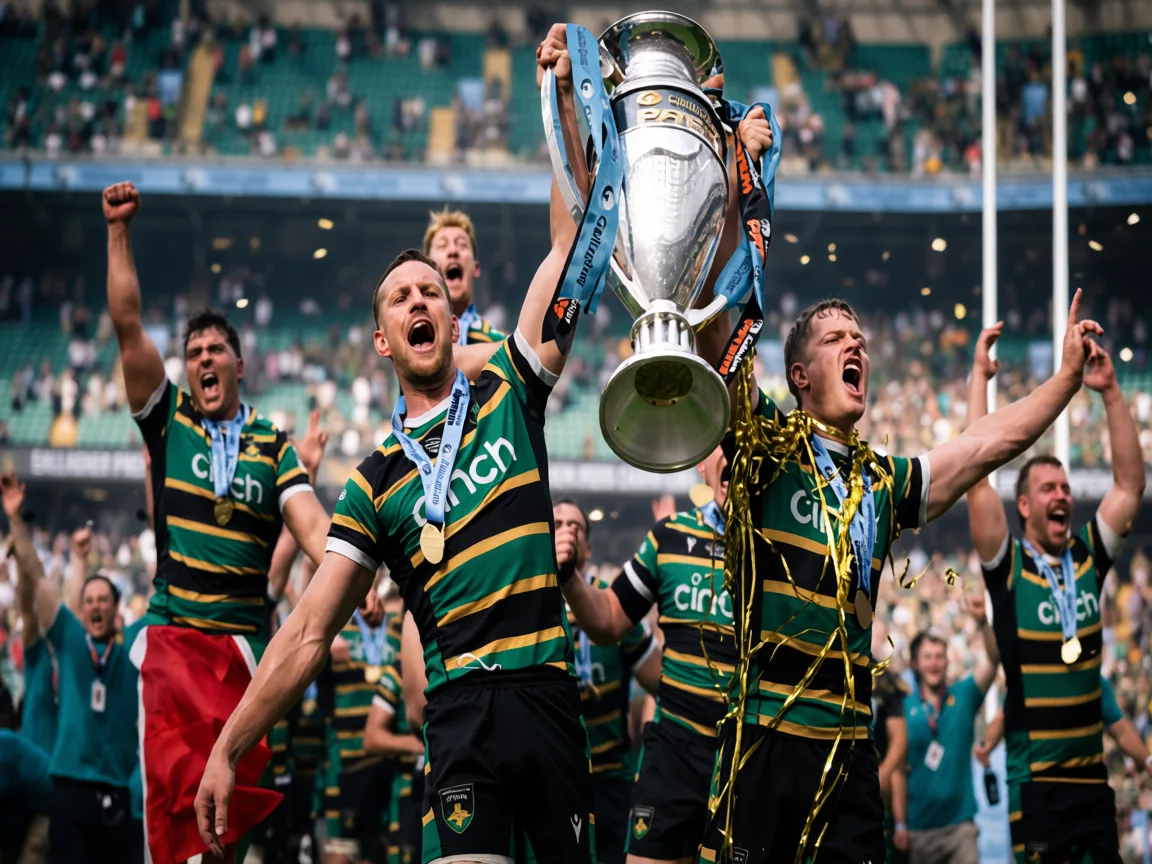 Northampton begin title defence hosting Newcastle as Exeter face Gloucester