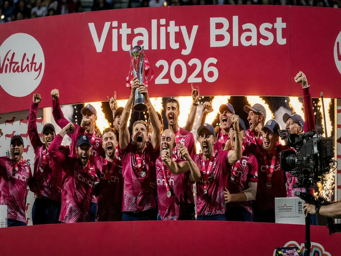 Steelbacks Stun Hampshire in Edgbaston Epic for Third T20 Blast Crown