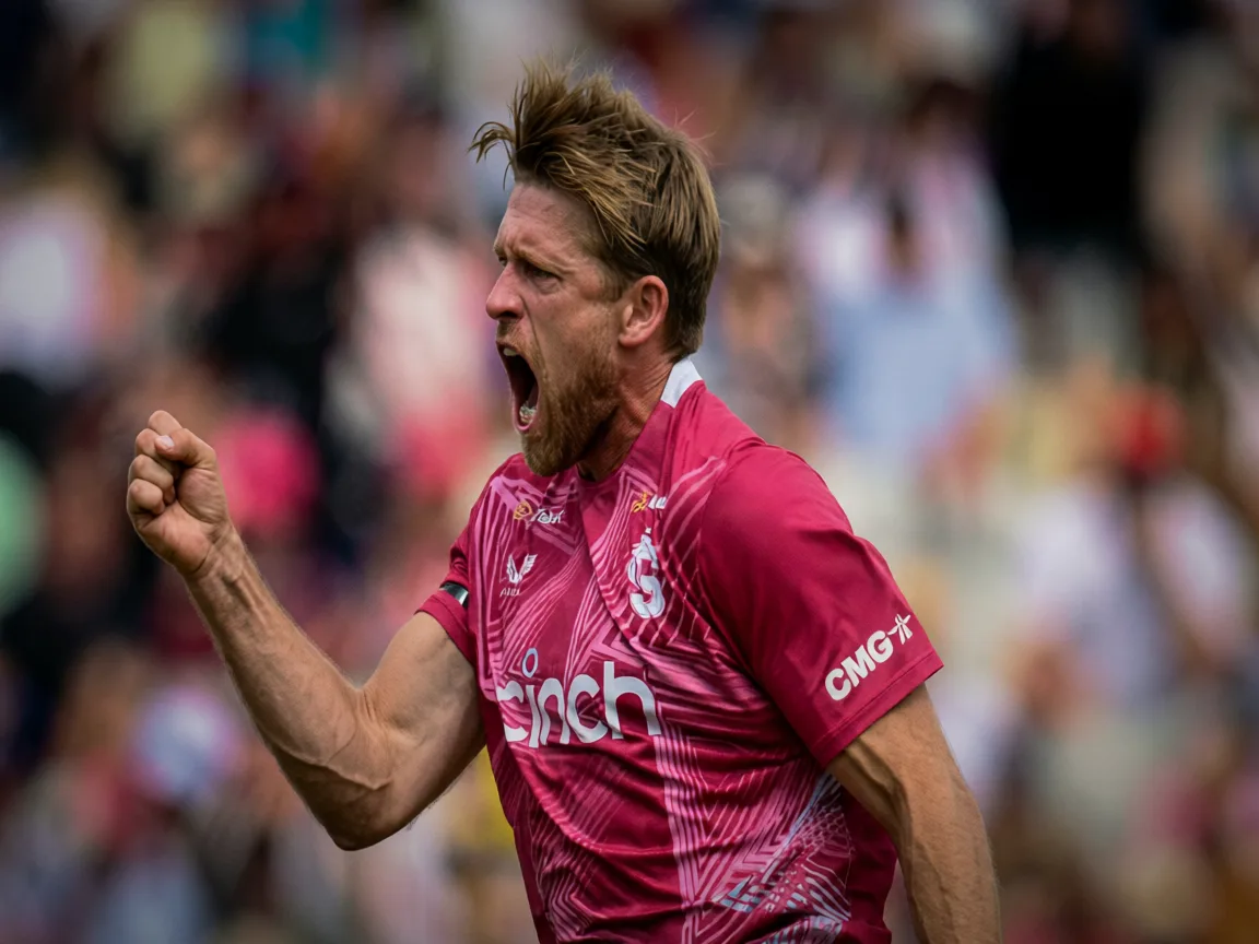 Steelbacks Stun Somerset to Reach T20 Blast Final