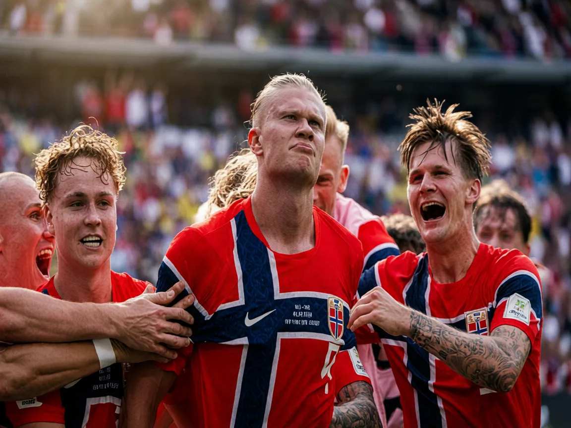 How Norway Built a Golden Generation From Plastic Pitches
