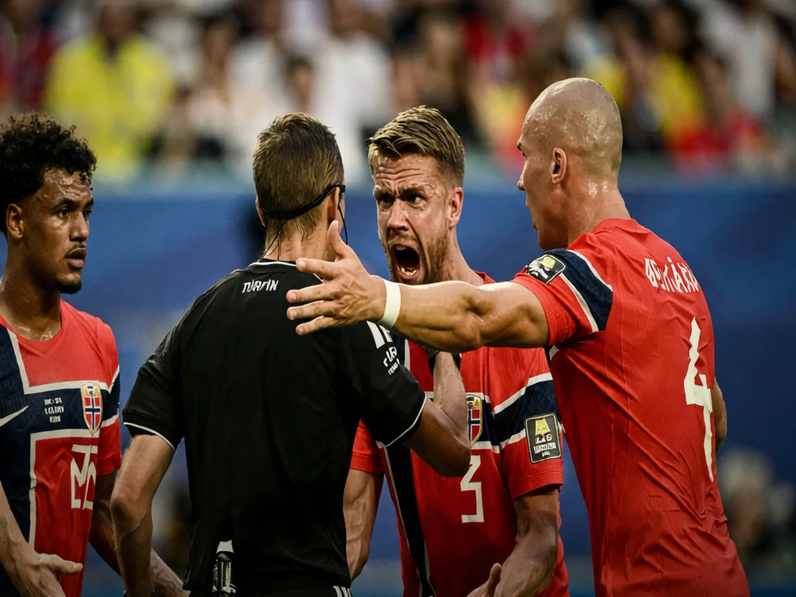 Spidercam Shadow Hangs Over England Win As Norway Exit