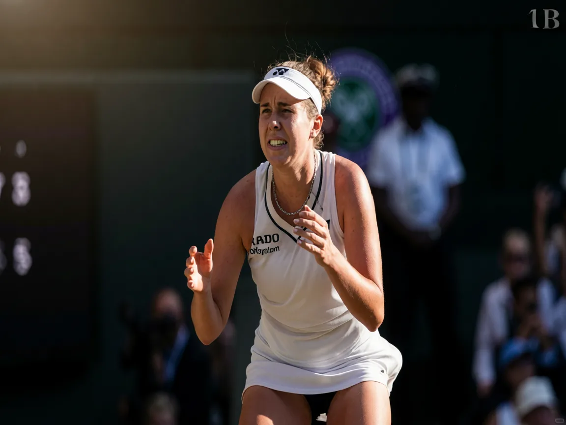 Noskova Survives Five Championship Points Missed to Crown Wimbledon Dream