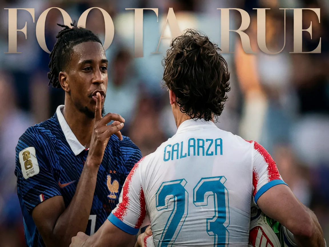 Olise Card Stands, Saibari Out: France-Morocco Quarter-Final Ignites