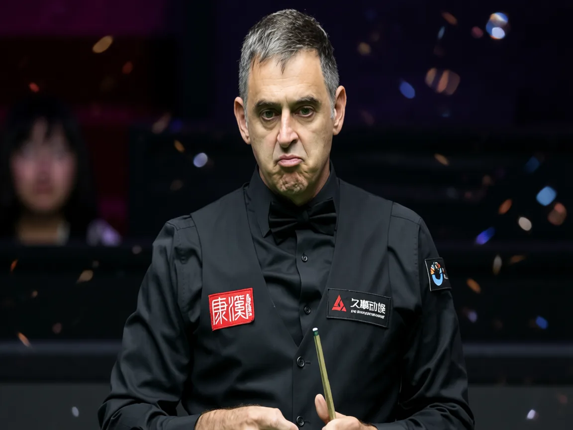 O'Sullivan Brushes Aside First-Round Opponent to Open Shanghai Masters Campaign
