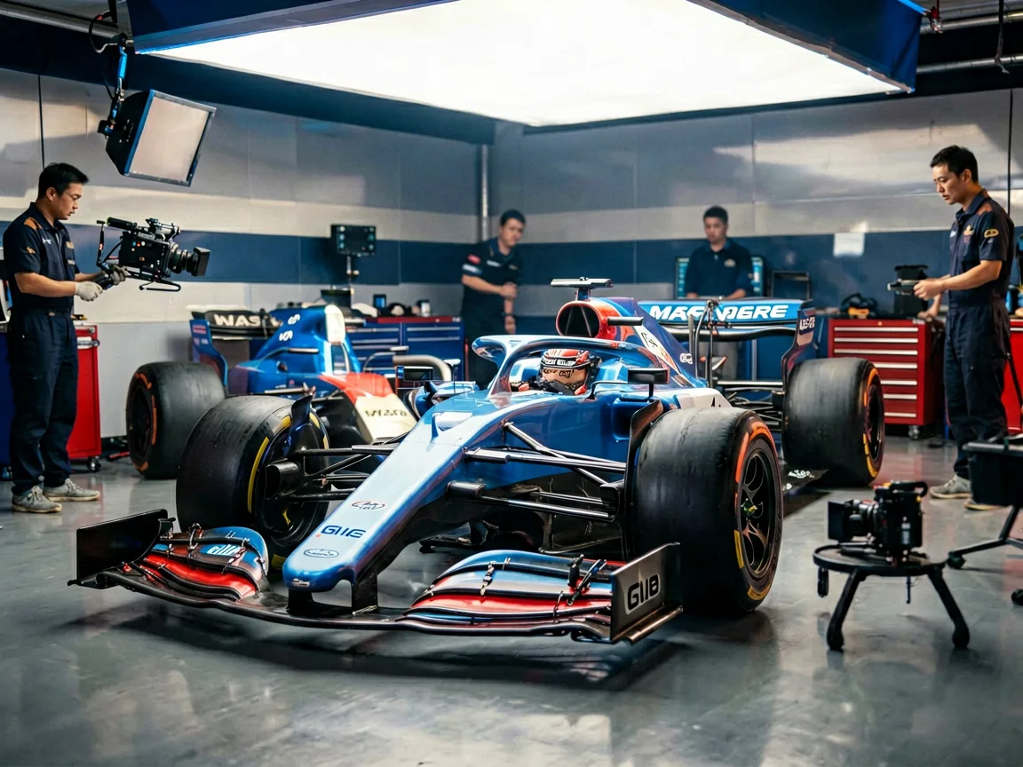 Passenger Princess Returns: F1 Marketing Meets Engineering Storytelling