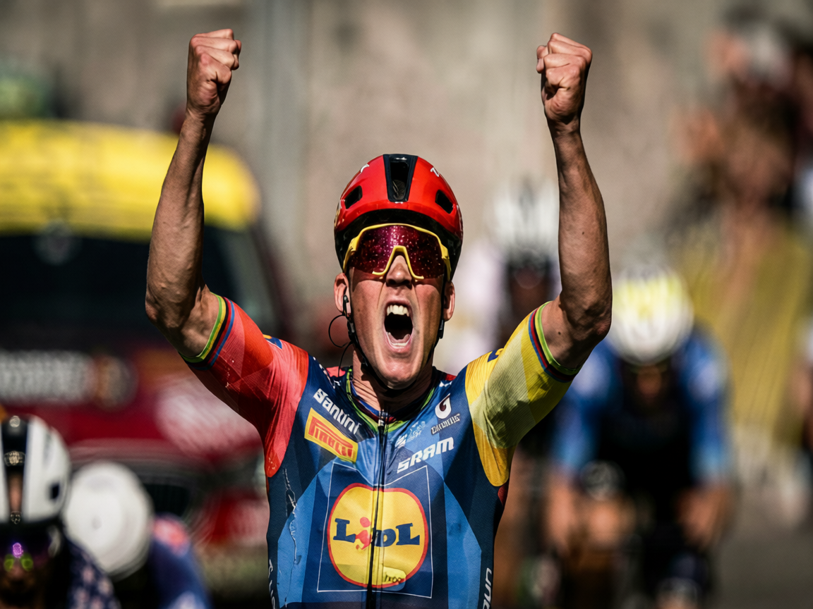 Pedersen’s Sprint Shatters Tour Heat, Pogacar Loses Yellow
