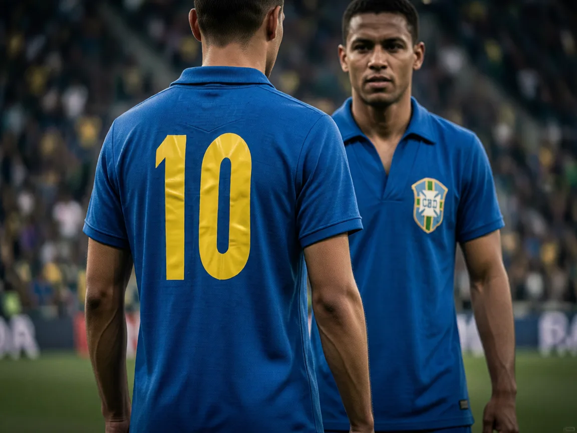 Pele's 1958 World Cup Shirt Sells for $4.9 Million