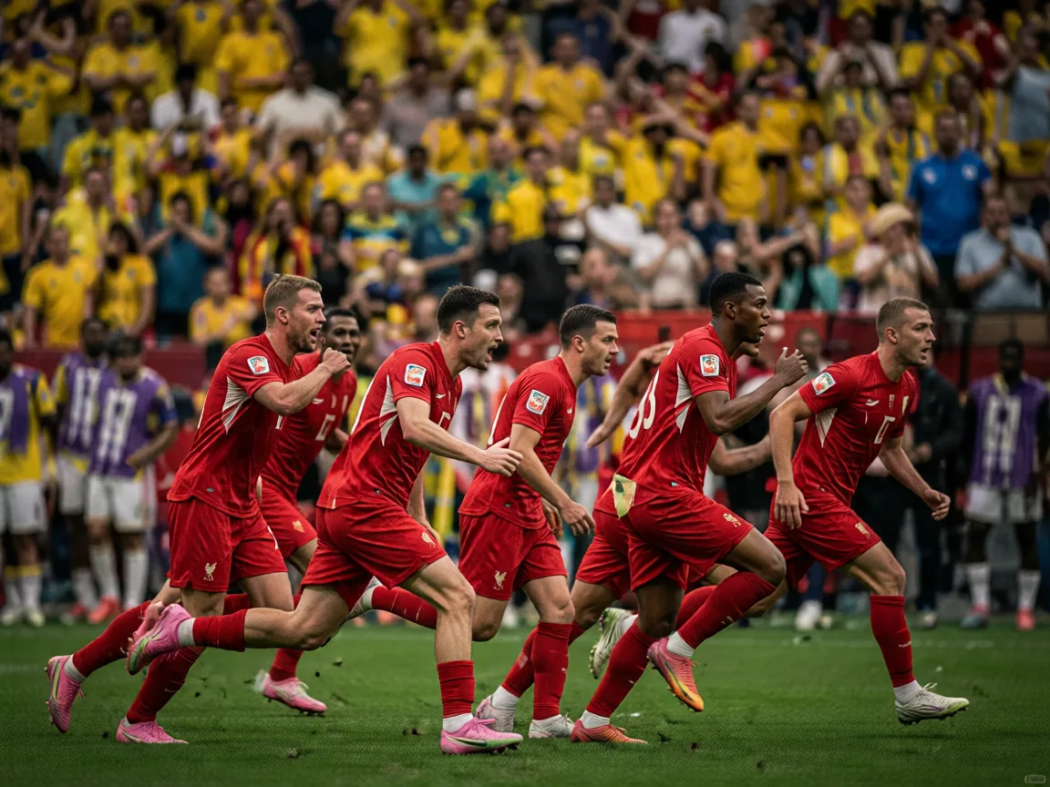 Going Second in a Shootout Is Supposed to Be a Disadvantage. Tell That to the World Cup