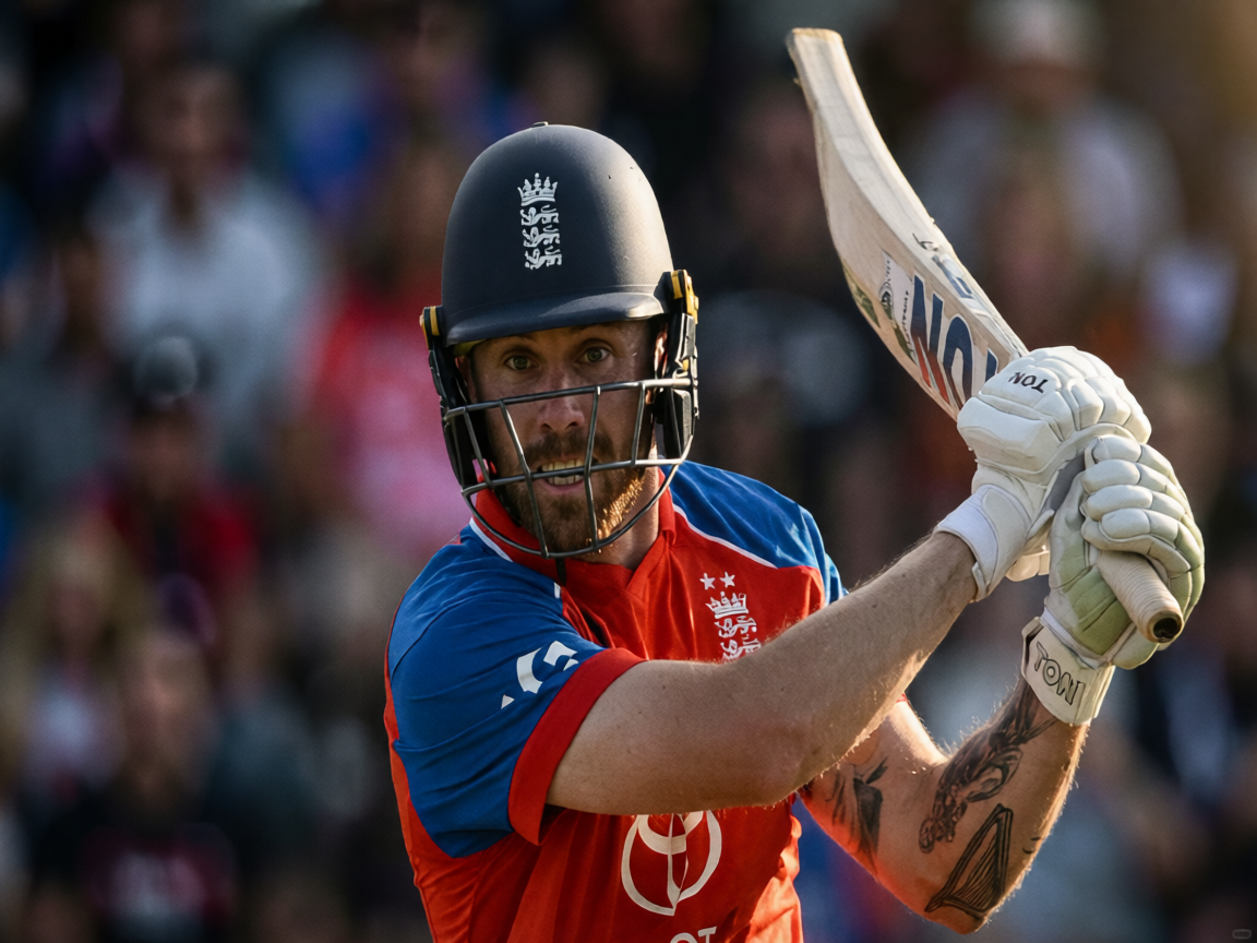 Salt’s Brutal Efficiency Shatters England’s T20 Ceiling