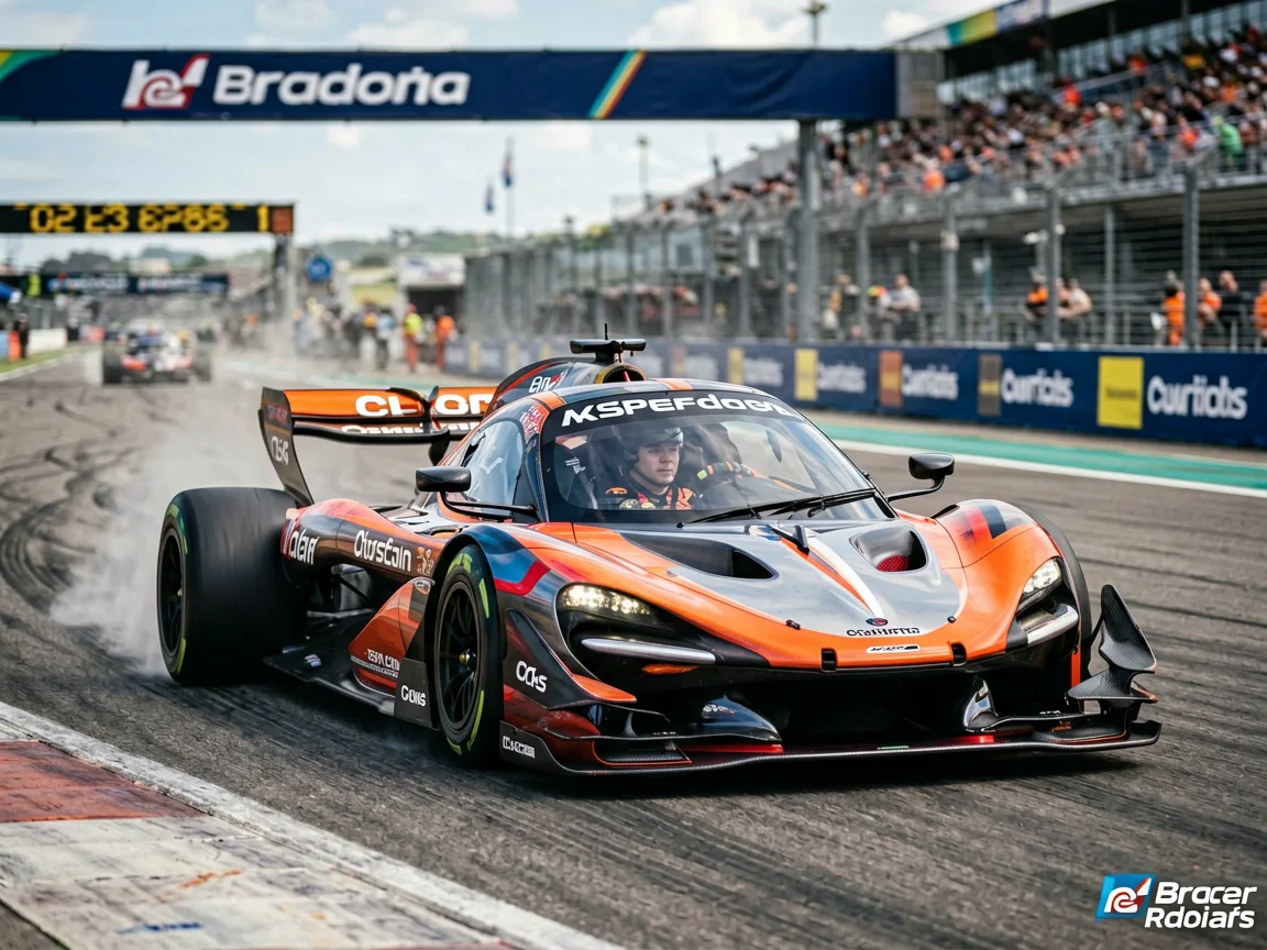 Piastri's Hungary charge ends in Sainz collision retirement