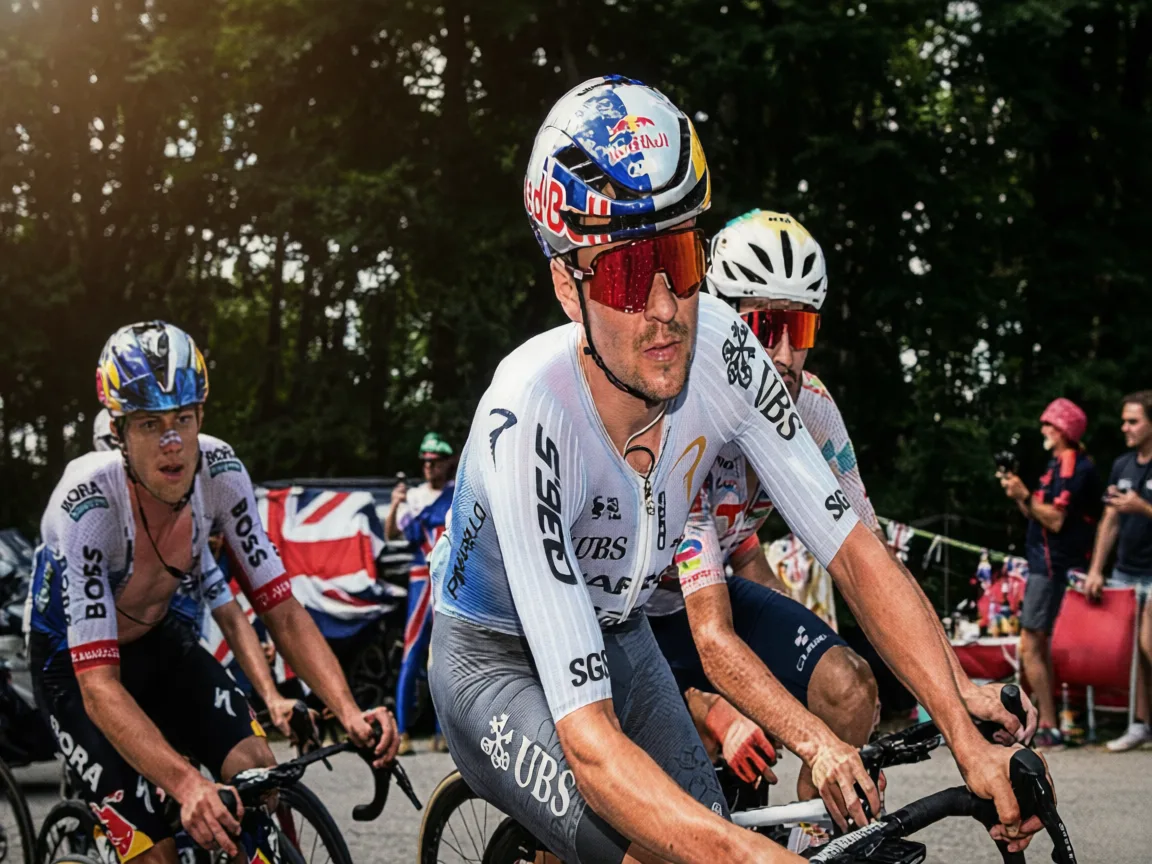 Pidcock's Bold Gamble Pays Off as Schmid Steals Stage 13 Glory