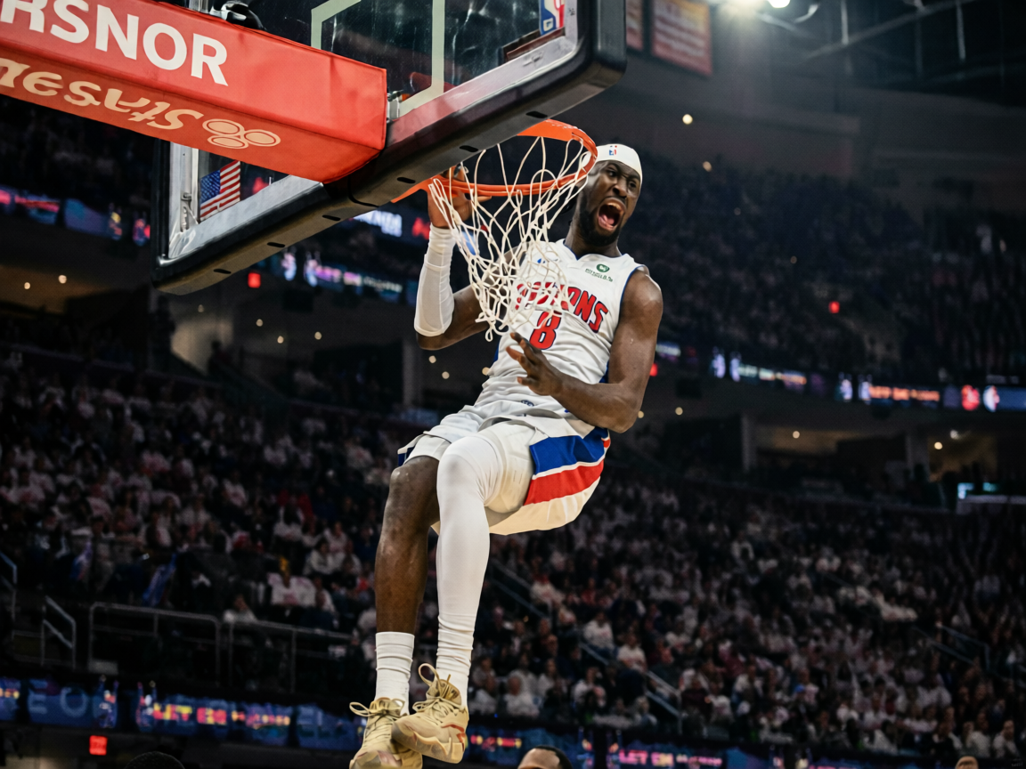 Pistons Swap LeVert for Prince and Harris in Veteran Shuffle