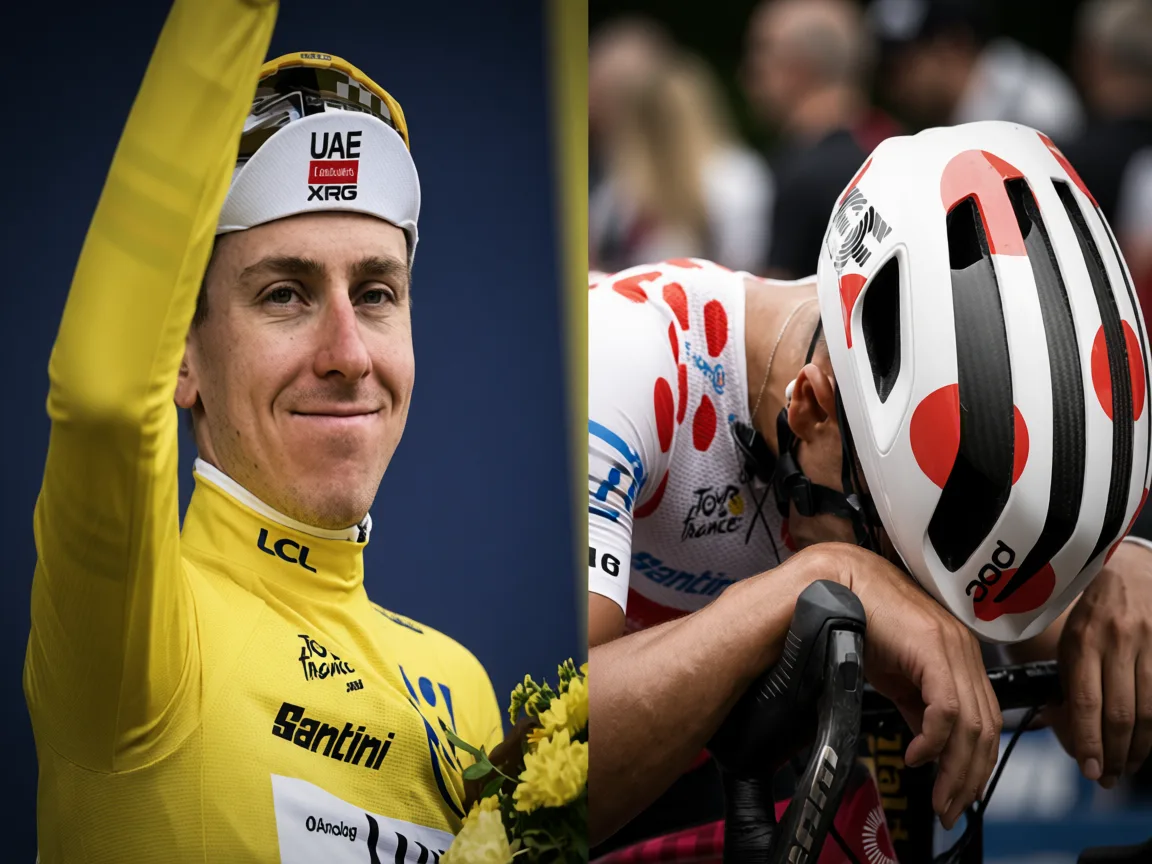 Pogacar Closes on Record-Equalling Fifth Tour as Carapaz Wins Alpe d'Huez