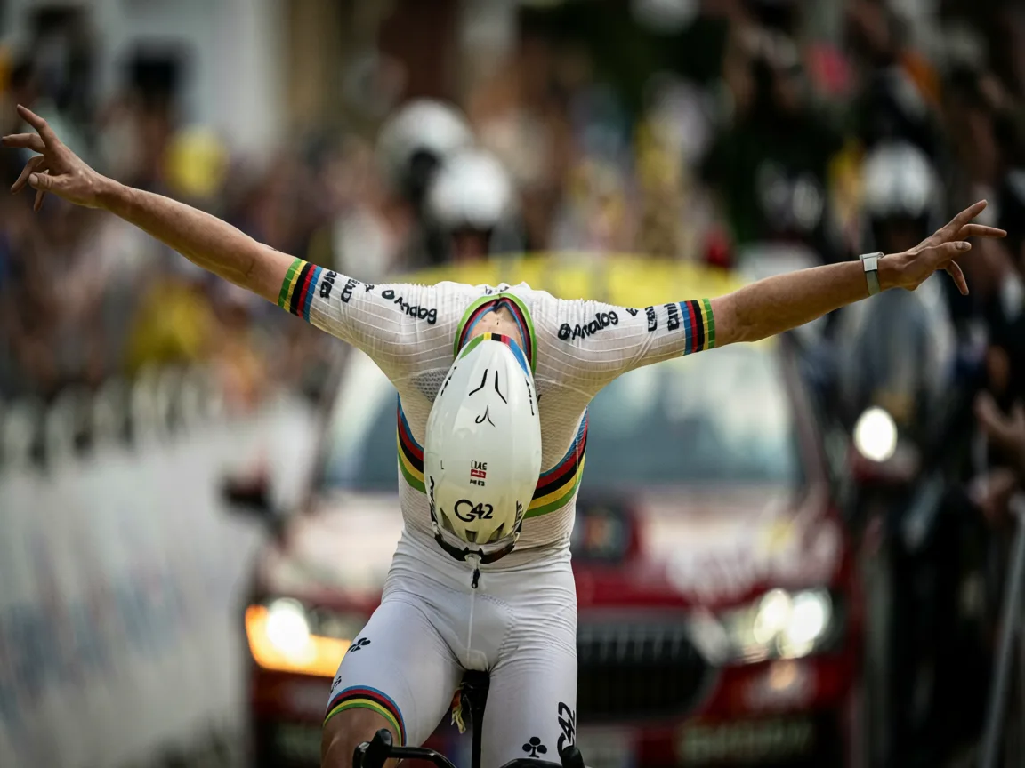 Pogacar Conquers Tourmalet as Rivals Crumble