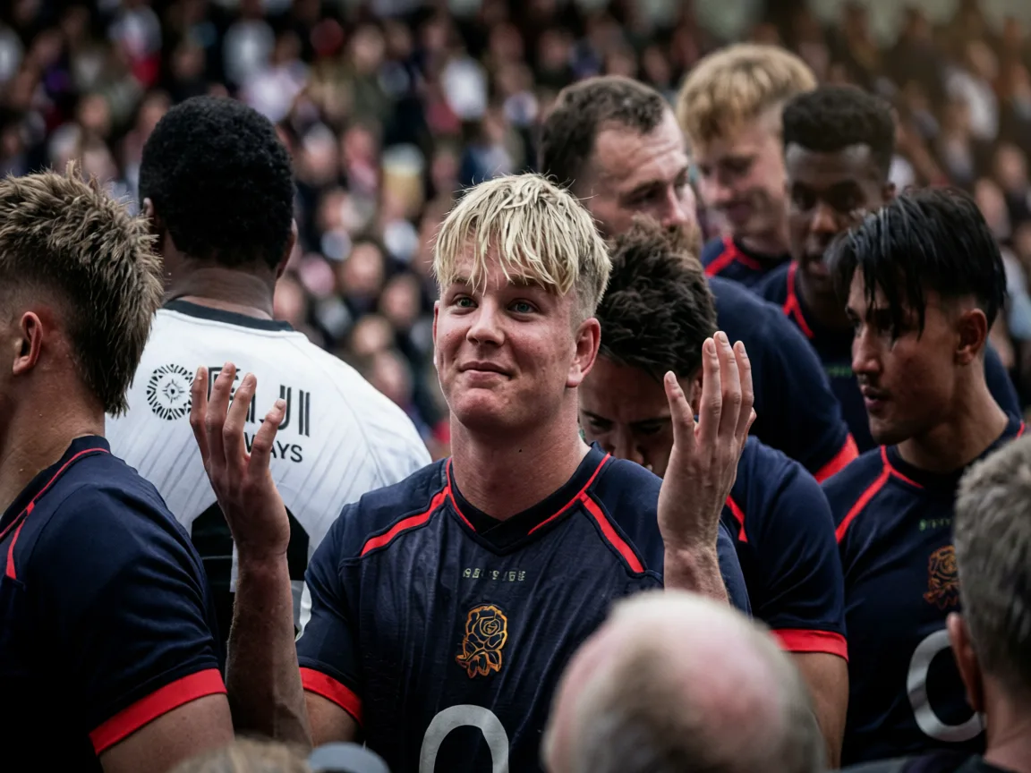 Pollock's Treble Forces Borthwick Into a Selection Reckoning