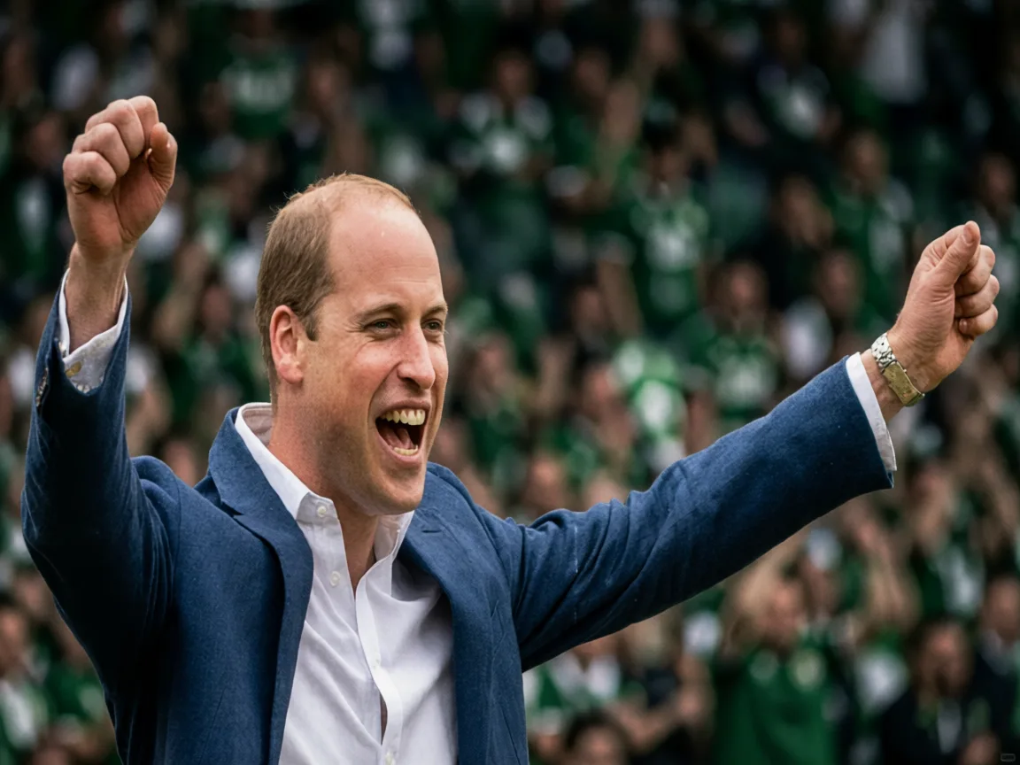 The Prince in the Stands: Why William's Football Obsession Matters