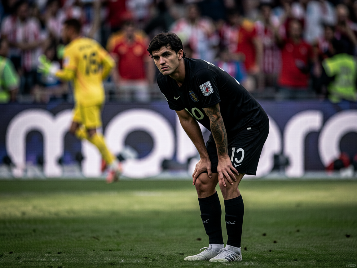 Pulisic’s 2026 World Cup Dream Hits Reality Check