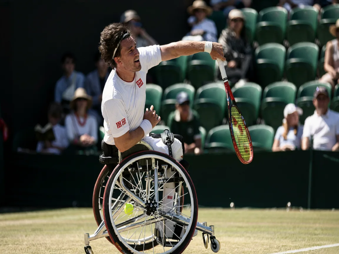 Two Games, One Court: Decoding Quad and Wheelchair Tennis