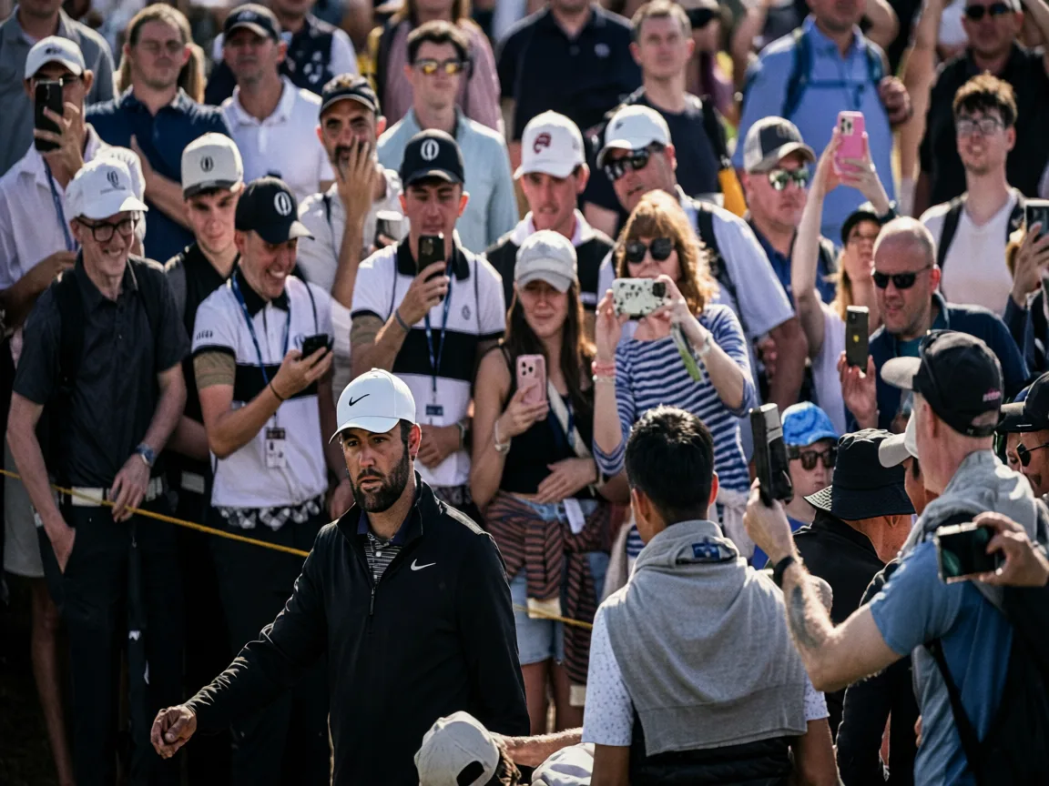 The Open's New Fan Code: Polite Request or линия in the Sand?
