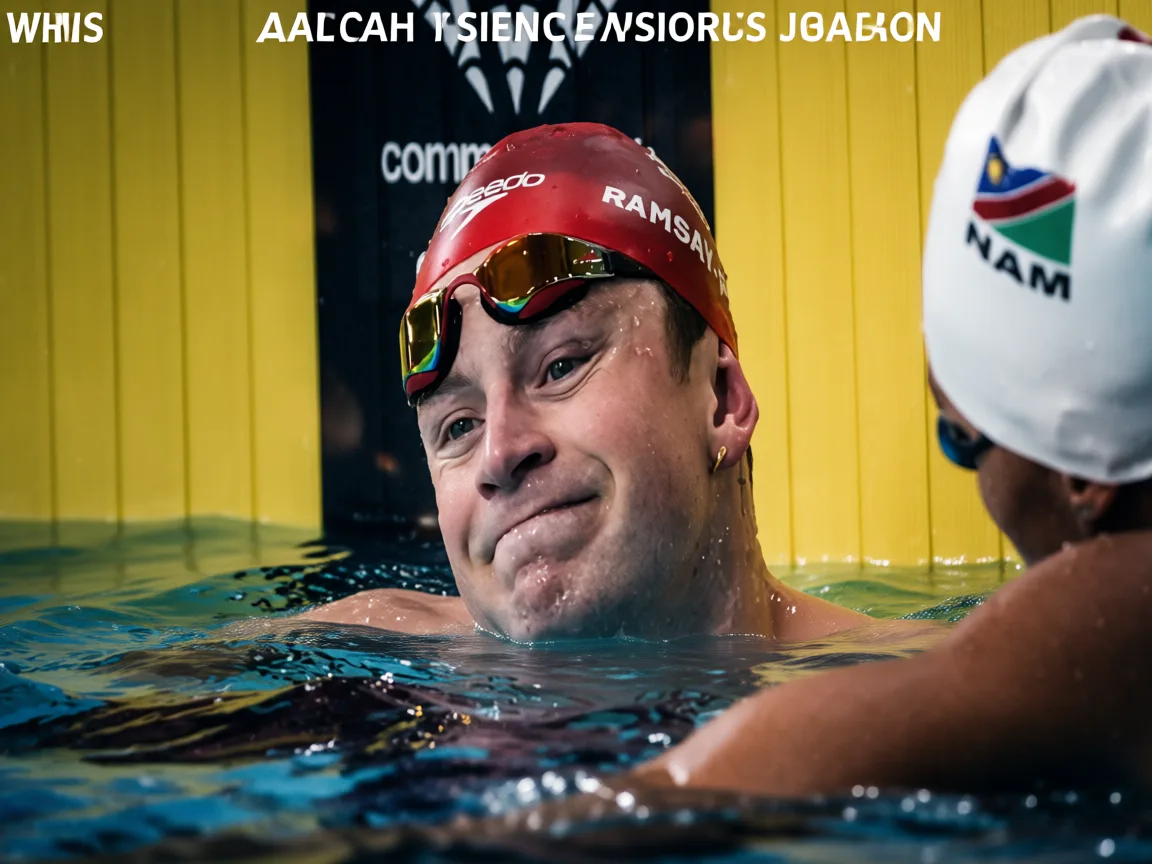 Ramsay-Peaty left searching for answers after another Commonwealth bronze