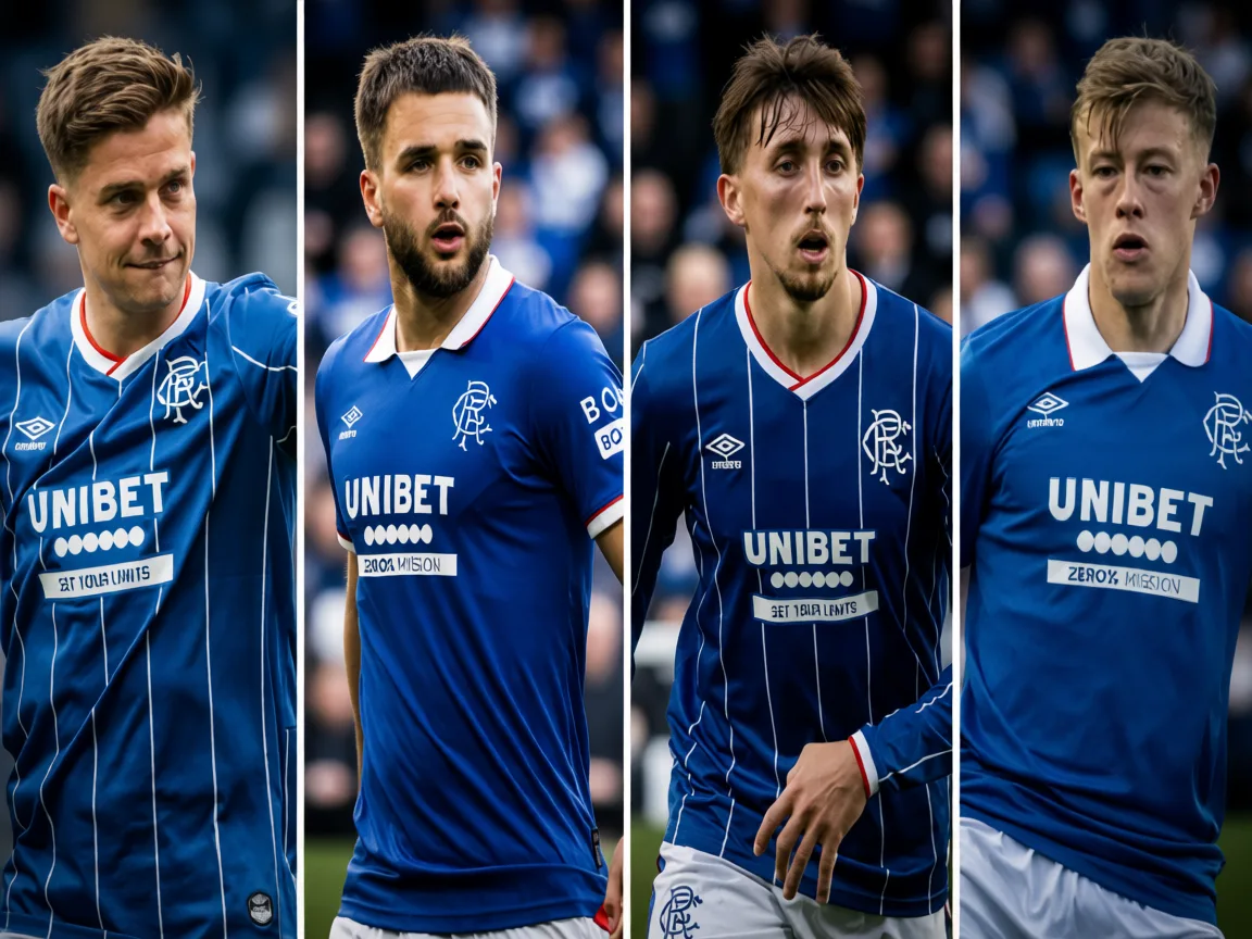 Rangers' Midfield Logjam: Quantity Over Quality at Ibrox