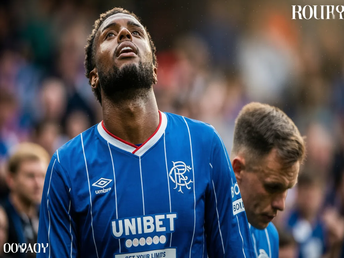 Rangers Reject Chermiti Bid as Injury Deepens Striker Shortage