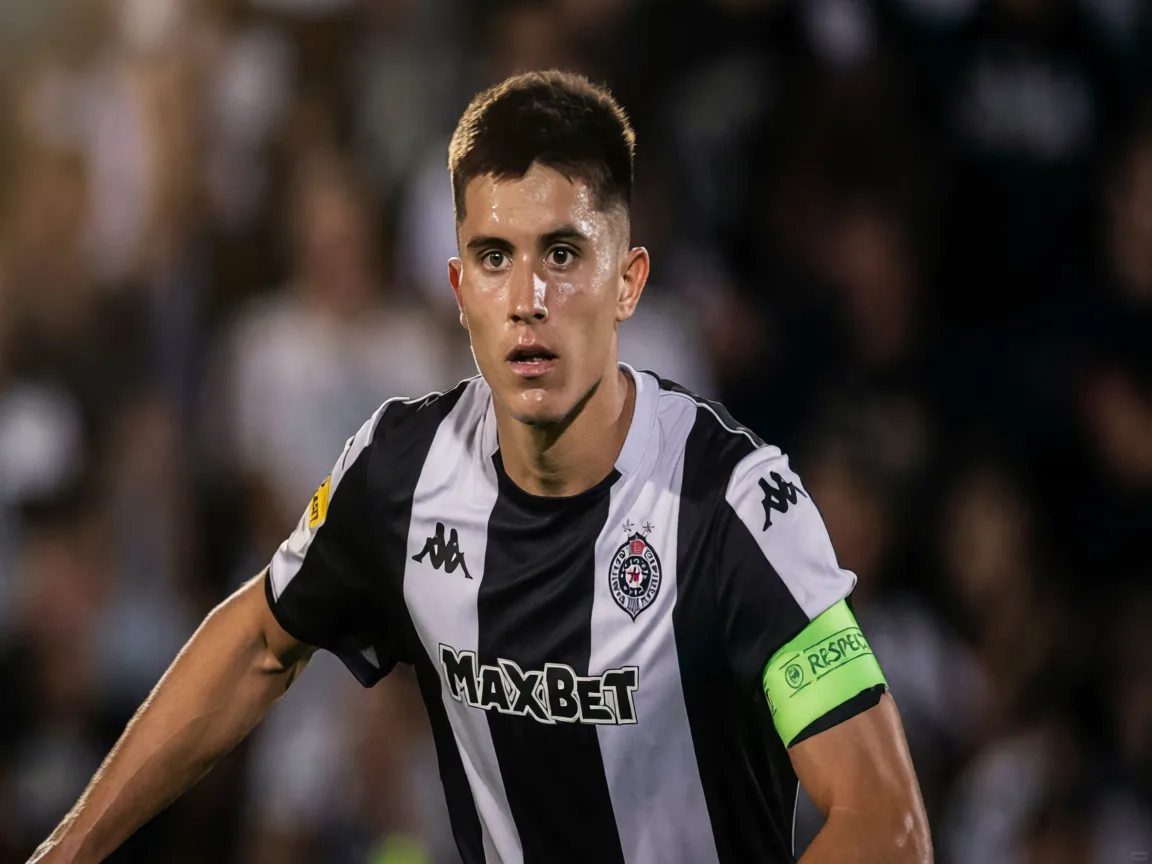 Rangers Tap Partizan Pipeline With Young Serbian Midfielder Dragojevic
