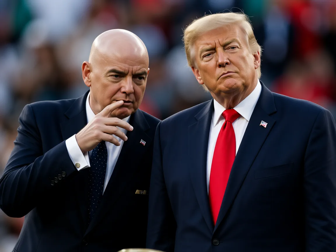 Congress Targets Infantino Over Fifa's Trump Tower Links