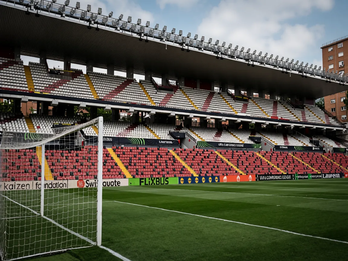 Rayo Vallecano Locked Out of Their Own Stadium Over Legionnaires' Threat