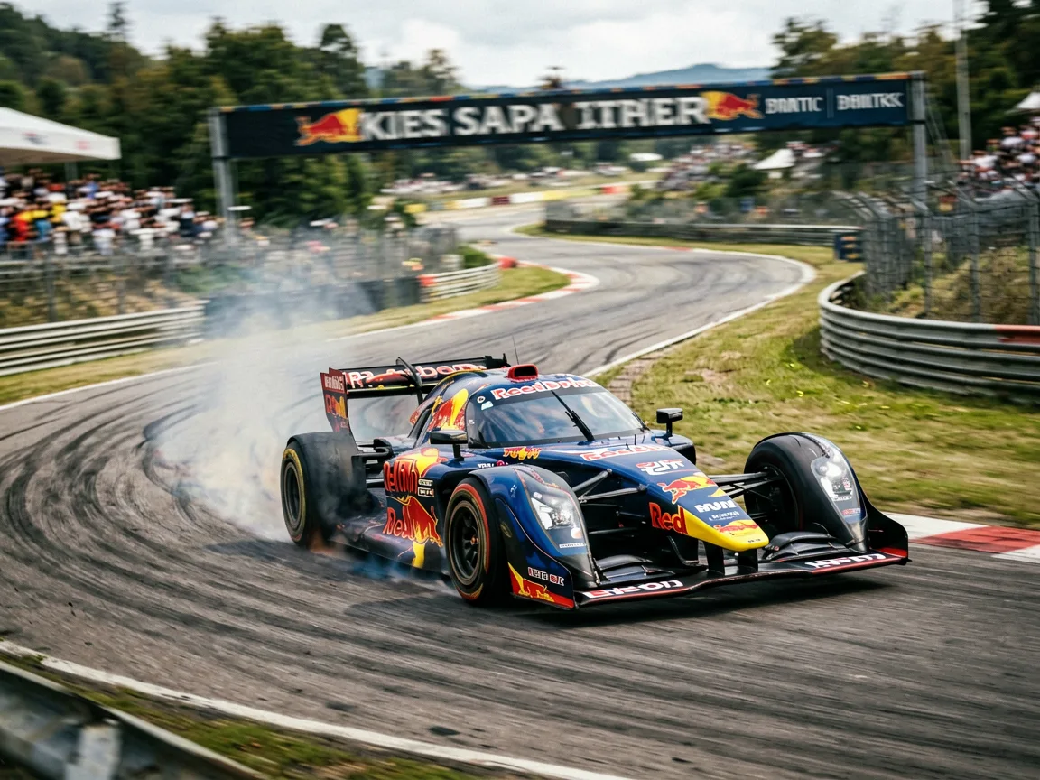 Red Bull Surge Back at Spa as Hadjar Stuns From Back of Grid