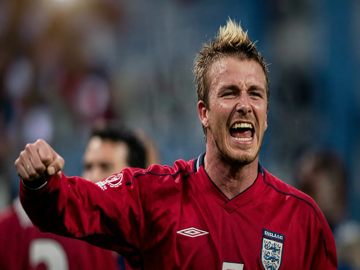 The Penalty That Cured a Nation: Beckham's Redemption in Sapporo