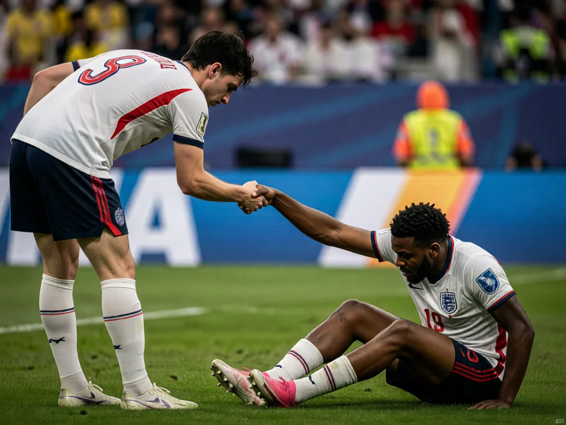 England's Right-Back Crisis Deepens as Reece James Faces Race Against Time