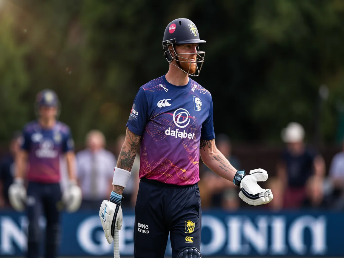 Rhodes' career-best keeps Durham unbeaten after Stokes' duck