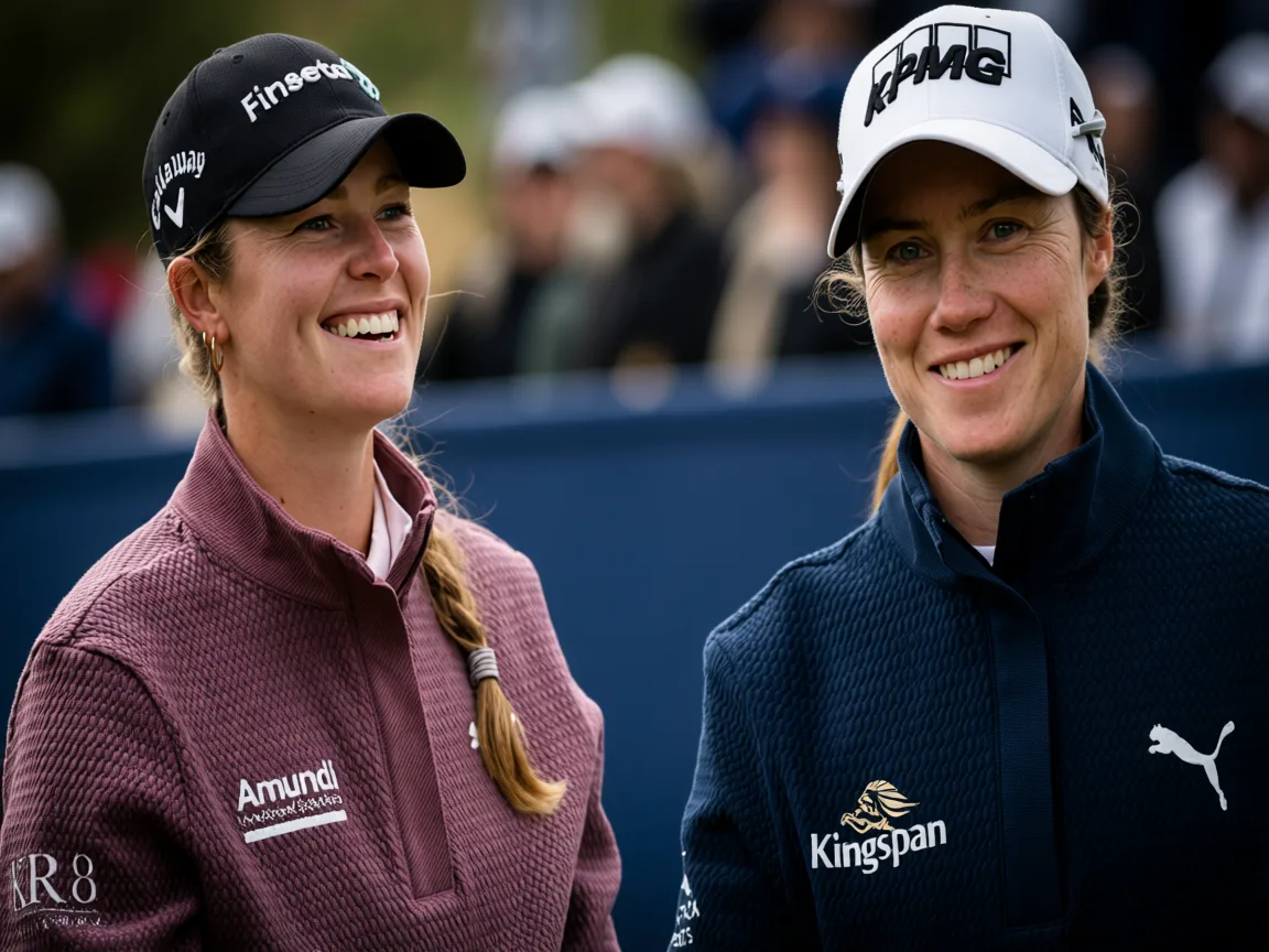 Rhodes and Maguire earn Europe Solheim Cup wildcard spots