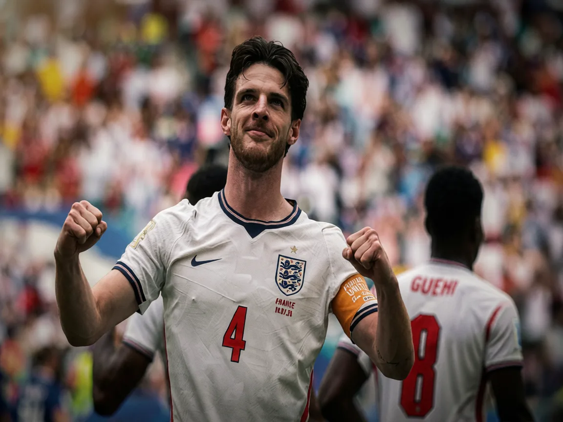 Rice Strikes After 180 Seconds: England's Bronze Medal Blueprint