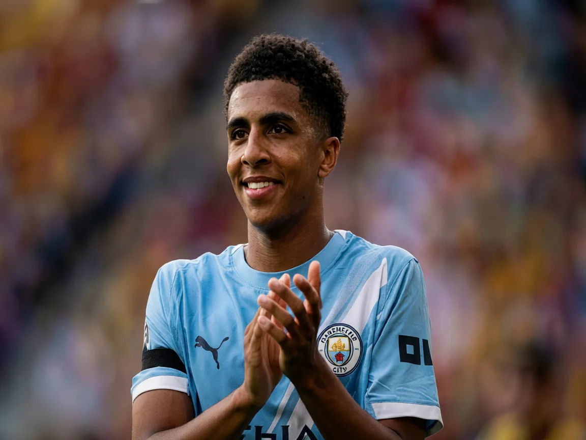 Rico Lewis Finds God and Purpose Beyond the Pitch