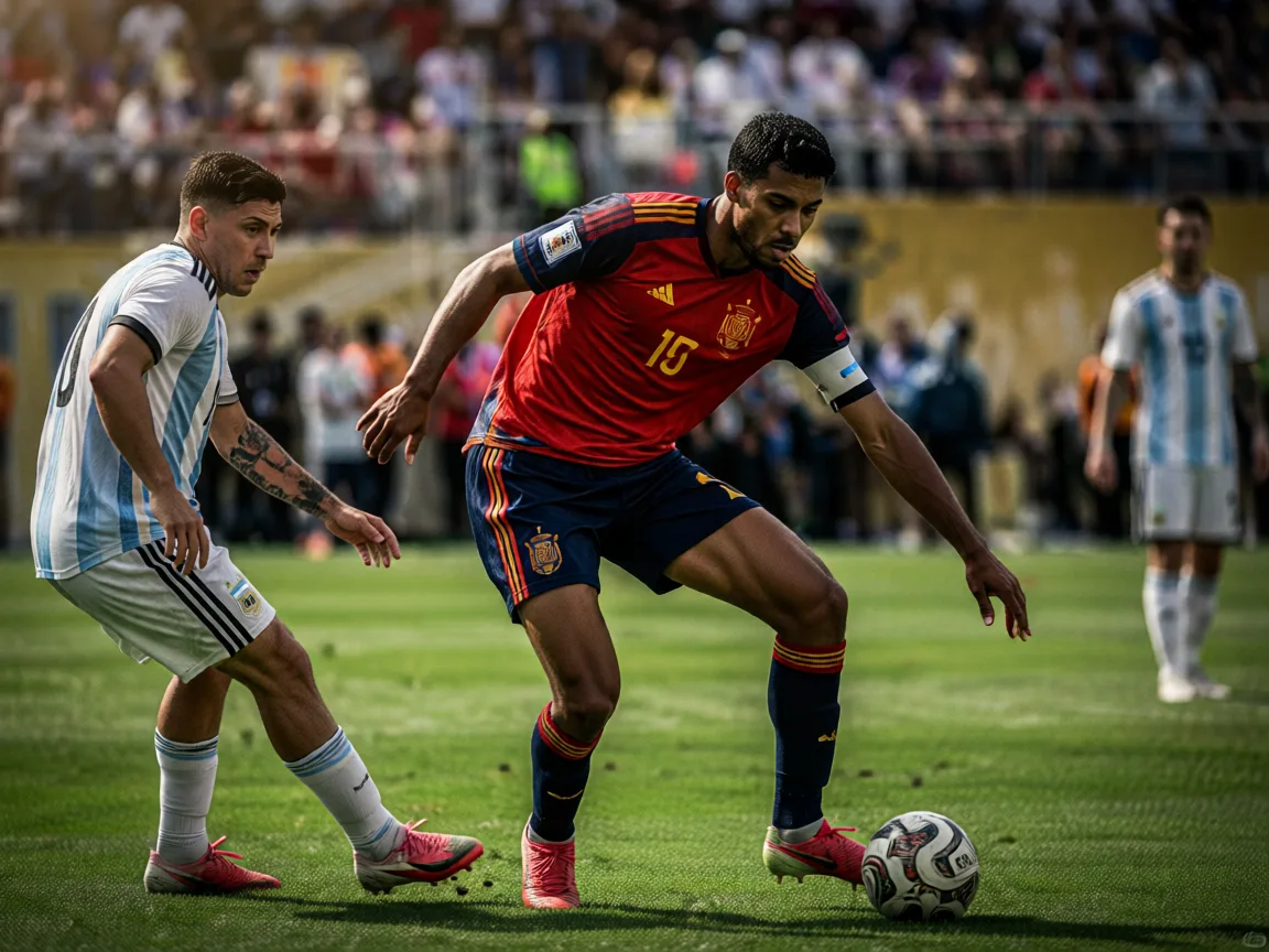 Rodri's Masterclass: How Spain's Metronome Rewrote the World Cup